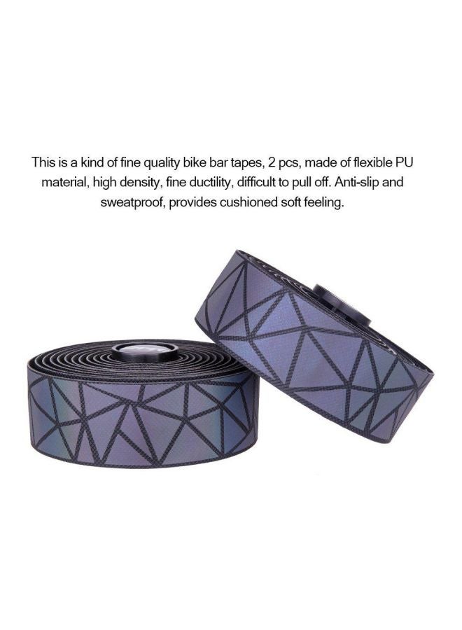 ZTTO Pack Of 2 PU Waterproof Bicycle Handlebar Tapes - Image 5