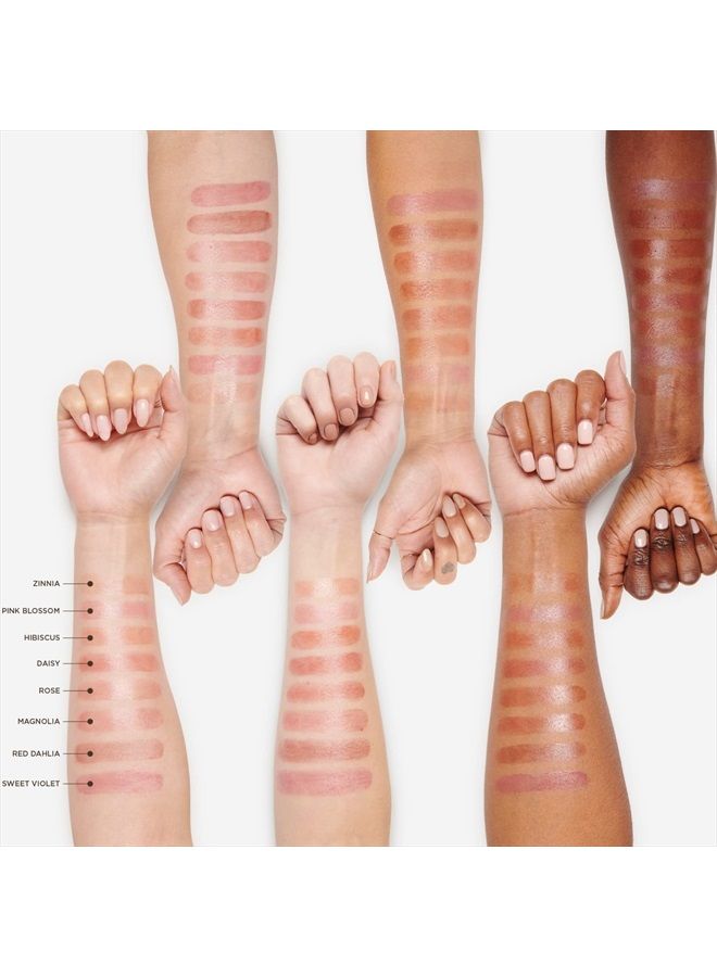 Burt's Bees Burts Bees 100% Natural Tinted Lip Balm, Hibiscus with Shea Butter & Botanical Waxes 1 Tube - Image 4