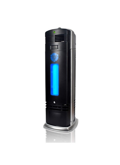 OION Technologies B1000 Permanent Filter Ionic Air Purifier Pro Ionizer with UVC New Black