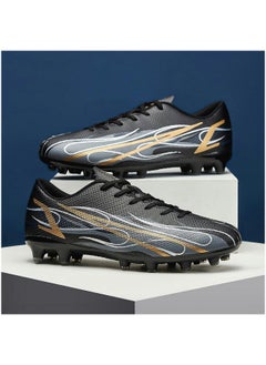 ShebSheb Football Boots for Mens Women Soccer Cleats Shoes for Kids FG  - Image 5