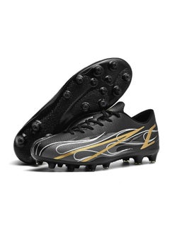 ShebSheb Football Boots for Mens Women Soccer Cleats Shoes for Kids FG  - Image 1