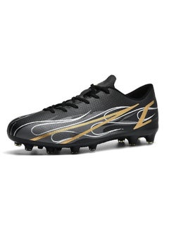 ShebSheb Football Boots for Mens Women Soccer Cleats Shoes for Kids FG  - Image 2