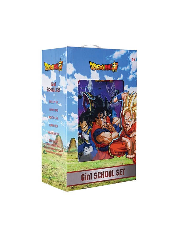 Dragon Ball Team Beerus 6In1 Trolley Box Set  - Image 1
