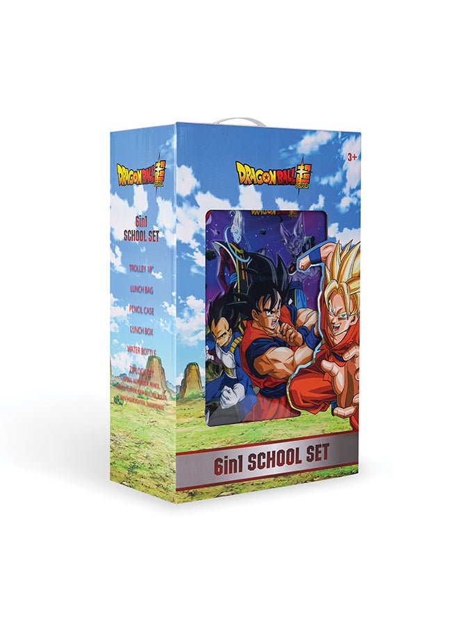 Dragon Ball Team Beerus 6In1 Trolley Box Set  - Image 2