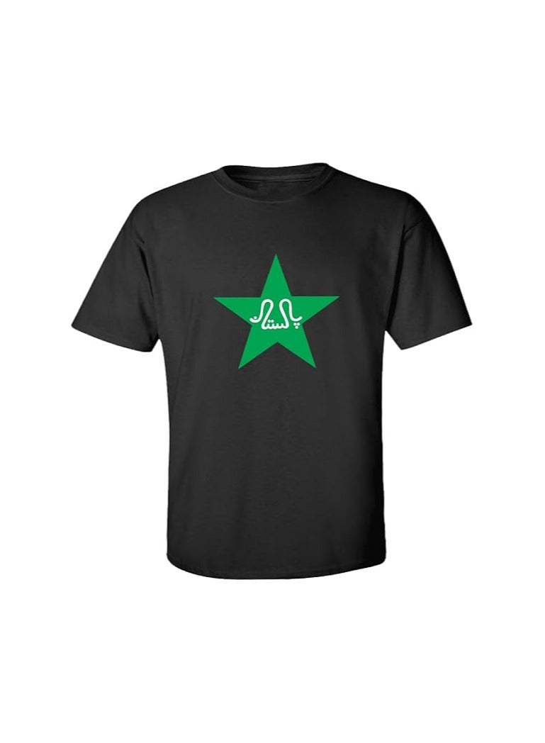 Printshop4me Pakistan Jersey Cricket Fans Memroillia Souvenir Tshirts For Men Or Women Popular For Cricket Fans - Image 1