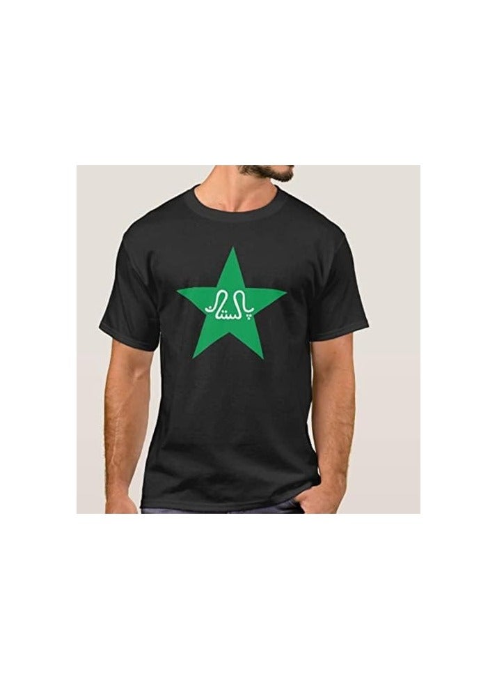 Printshop4me Pakistan Jersey Cricket Fans Memroillia Souvenir Tshirts For Men Or Women Popular For Cricket Fans - Image 2