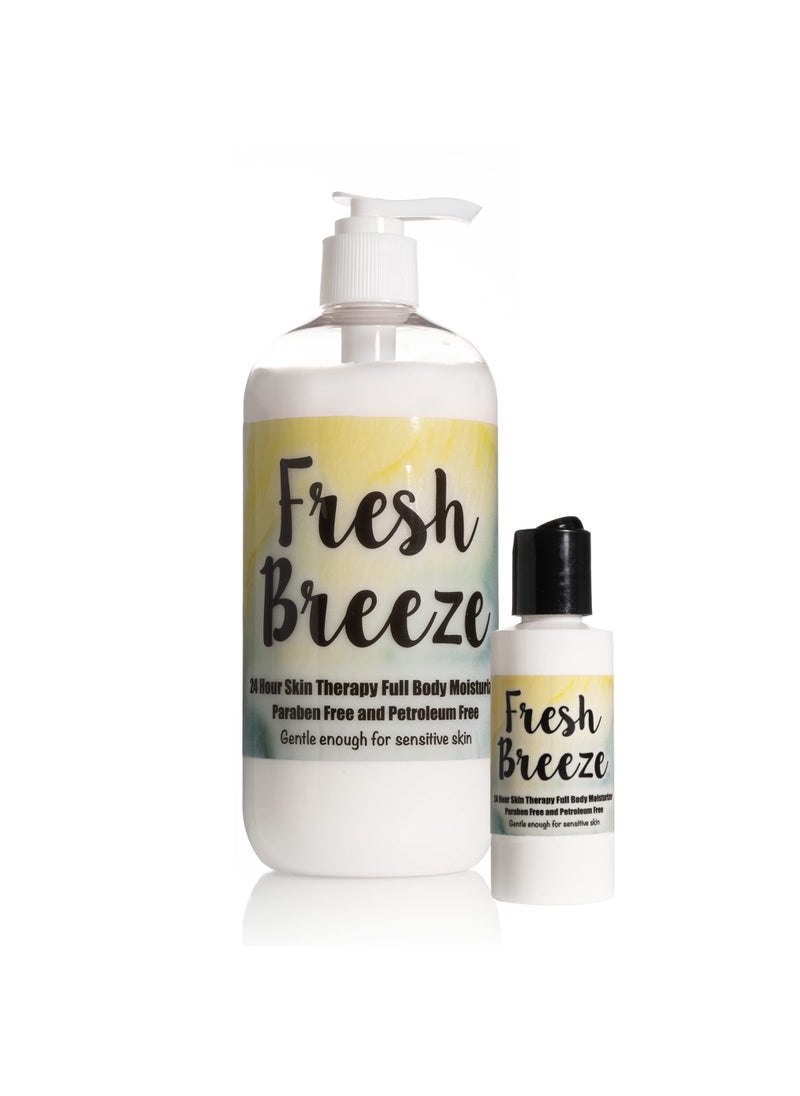 The Lotion Company The Lotion Company 24 Hour Skin Therapy Lotion Combo Kit, Fresh Breeze 