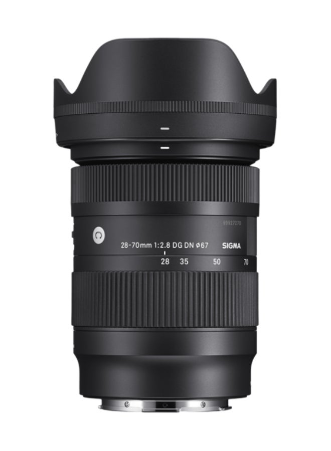 سيغما 28-70Mm F2.8 Dg Dn Contemporary For Sony E-Mount black - Image 1