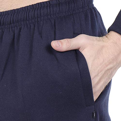 Matelco Men's Wool Tracksuit (AD07TS13_Navy_X-Large) - Image 5