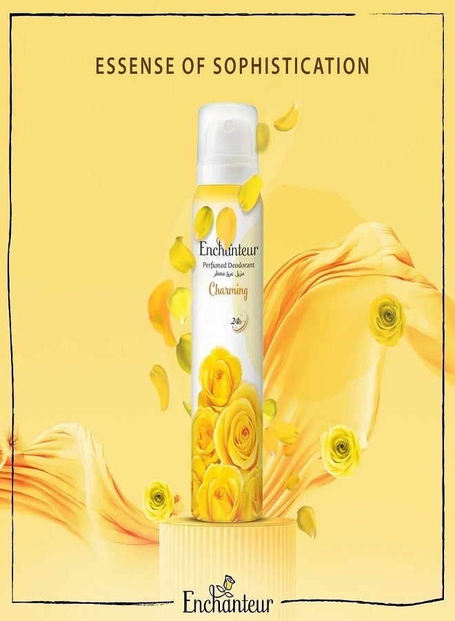 انشانتر مزيل عرق معطر تشارمينج 150 مل - Image 3