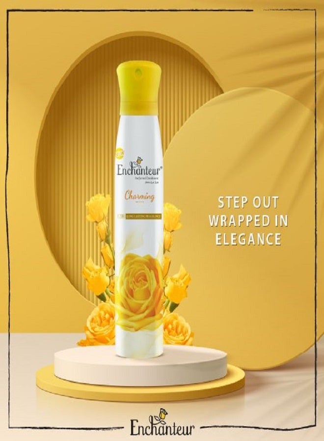 انشانتر مزيل عرق معطر تشارمينج 150 مل - Image 2