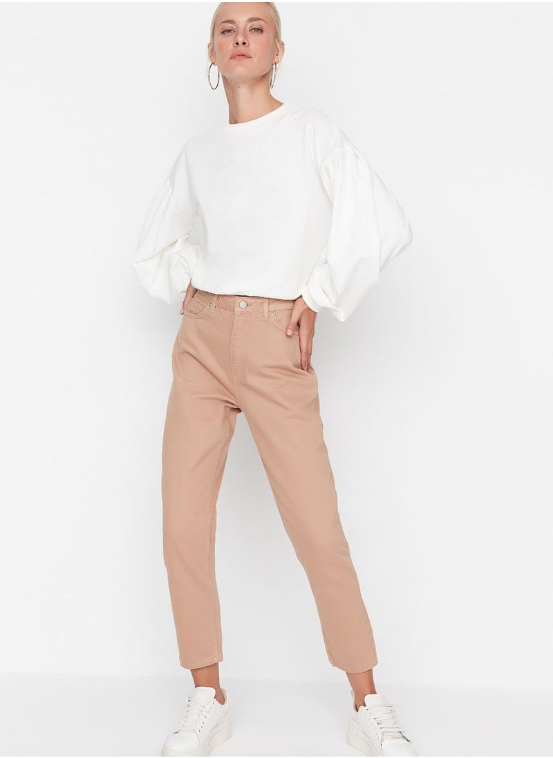 trendyol High Waist Mom Jeans  - Image 2