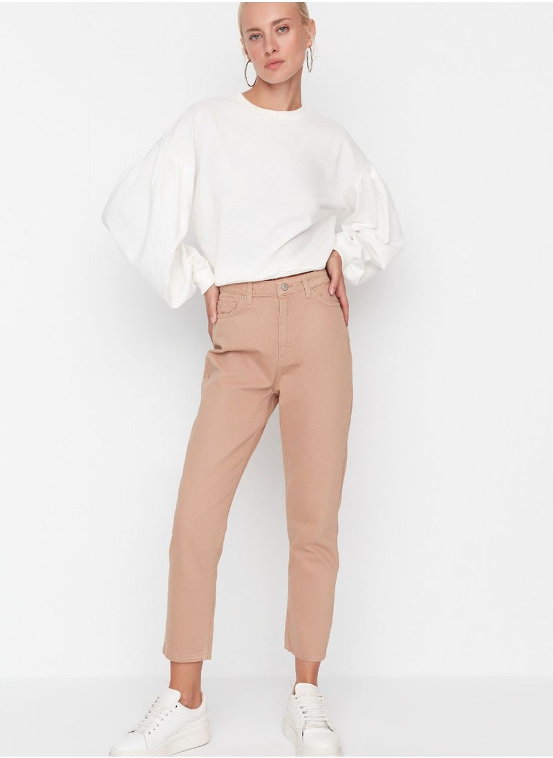 trendyol High Waist Mom Jeans  - Image 3