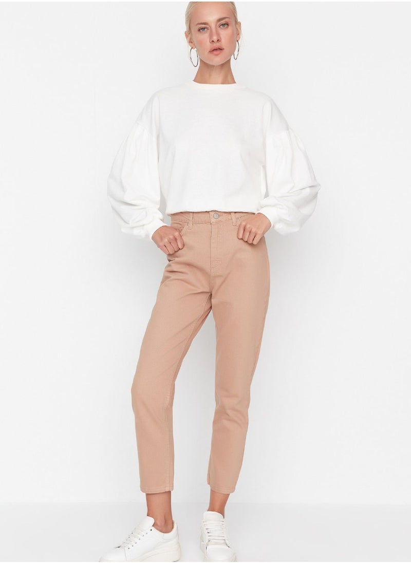 trendyol High Waist Mom Jeans  - Image 1