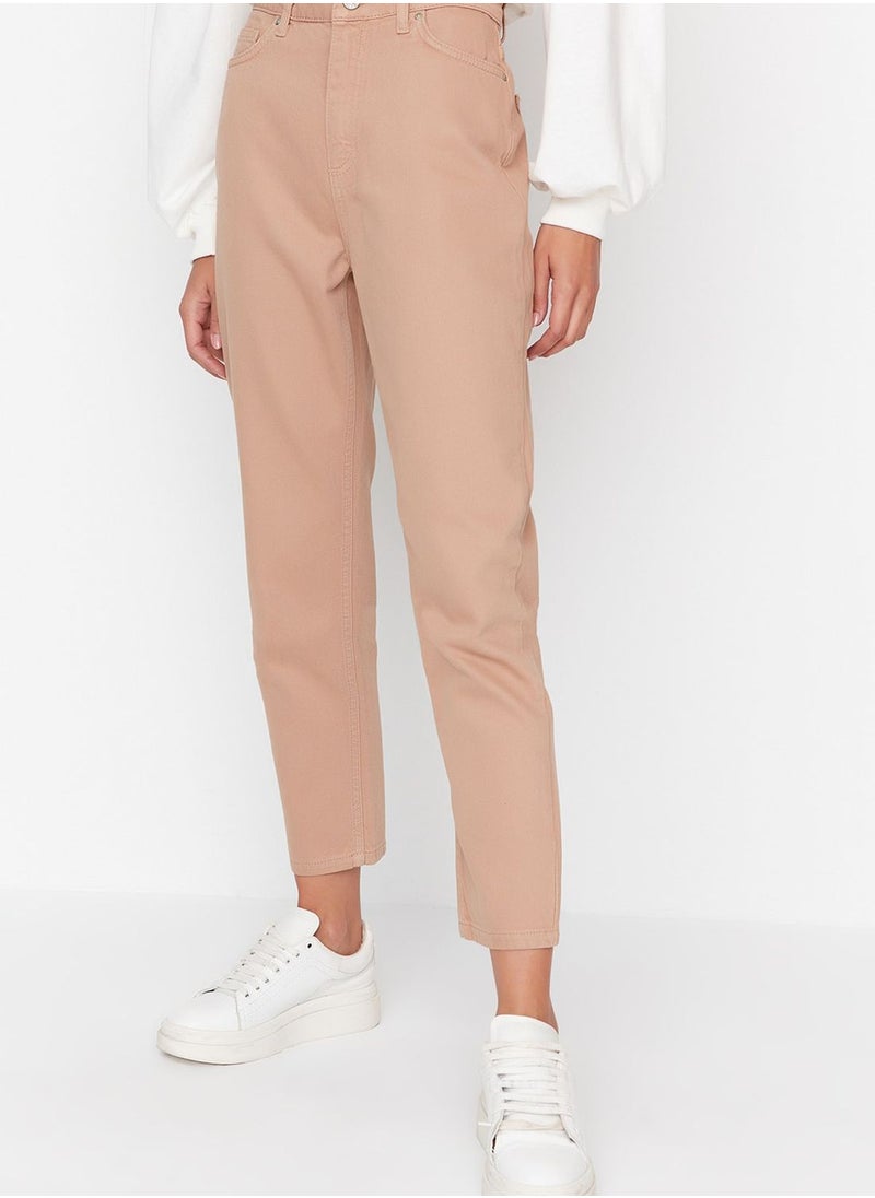 trendyol High Waist Mom Jeans  - Image 4