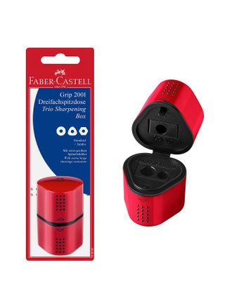 Faber-Castell Grip Trio Sharpener Arts and Crafts, Multi - pzsku/Z5B6954301CADBFEDFF81Z/45/1746708265/38637952-ed90-4178-a5d3-243201bbaaa8