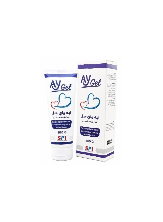 اي واي جل مزلق 100 جرام -AY gel - Image 2