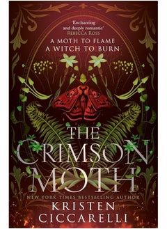 The Crimson Moth: The perfect witch x witch hunter, enemies to lovers, YA romantasy that is a 2024 TikTok favourite  - Image 1