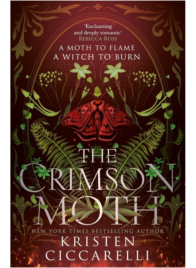 The Crimson Moth: The perfect witch x witch hunter, enemies to lovers, YA romantasy that is a 2024 TikTok favourite  - Image 1