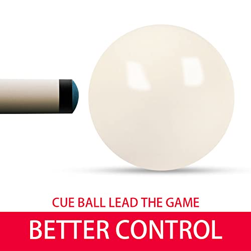 YDDS Billiard Balls Set 2-1/4" Regulation Size Pool Table Balls for Replacement (16 Resin Balls) - Image 4
