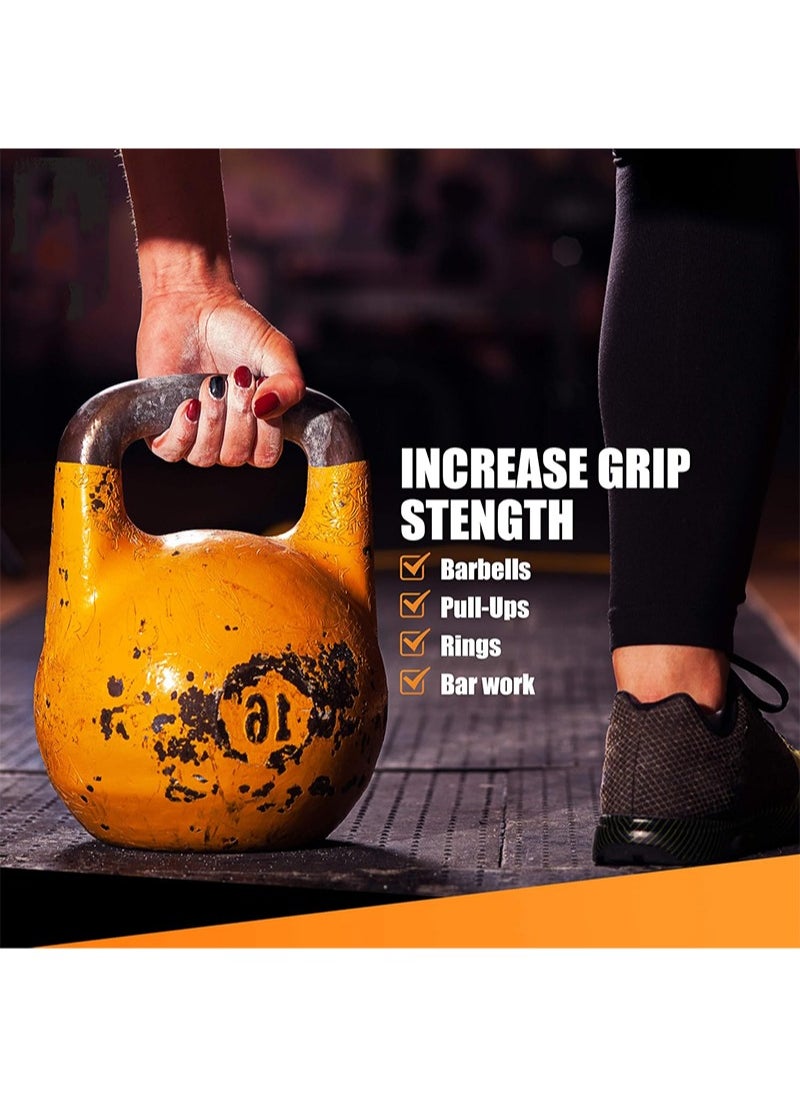 Aikanbo - Athletic Gym Sports Chalk， Increase Grip Strength，for Bouldering，Rock Climbing，Gymnastics，Functional Fitness，Weight-Lifting - Non-Toxic，Non-Staining Magnesium Carbonate (56g) - Image 1