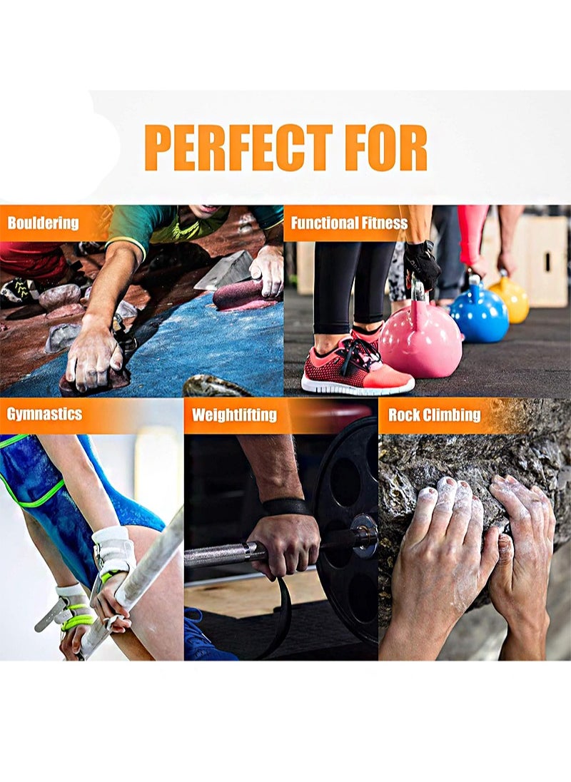 Aikanbo - Athletic Gym Sports Chalk， Increase Grip Strength，for Bouldering，Rock Climbing，Gymnastics，Functional Fitness，Weight-Lifting - Non-Toxic，Non-Staining Magnesium Carbonate (56g) - Image 1