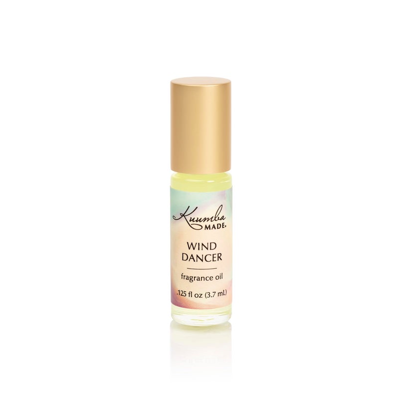 Kuumba Made Wind Dancer Fragrance Oil Roll-On 0.13 fl oz (3.7ml) | Rollerball Perfume - Image 1