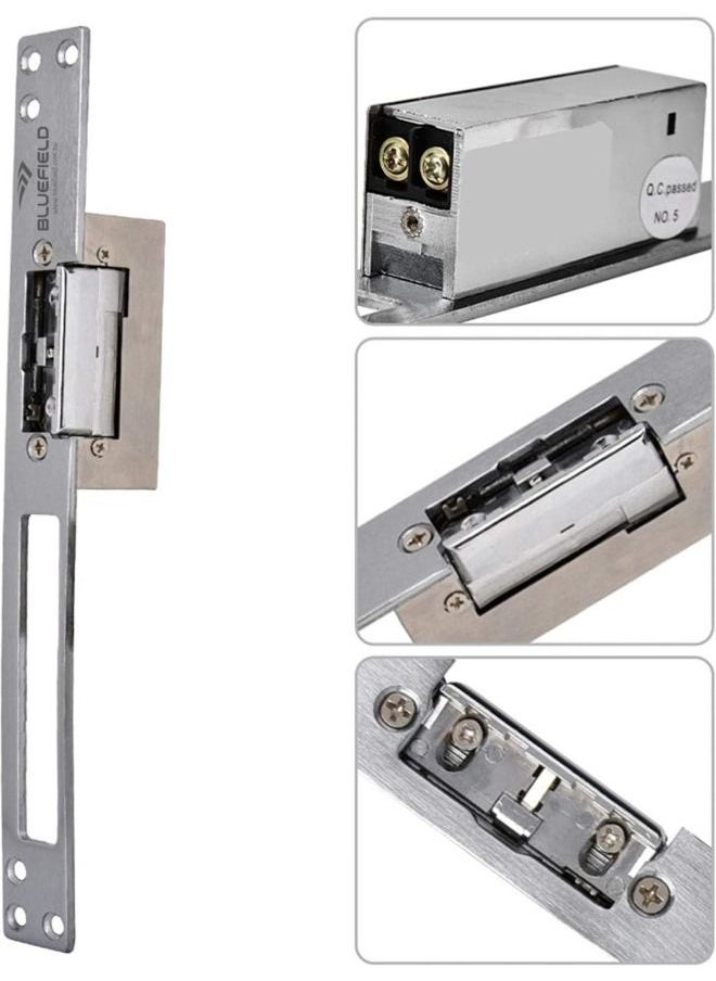 Bluefield Electric Lock, Electric Strike Door Lock, NC(250mm)  - Image 2
