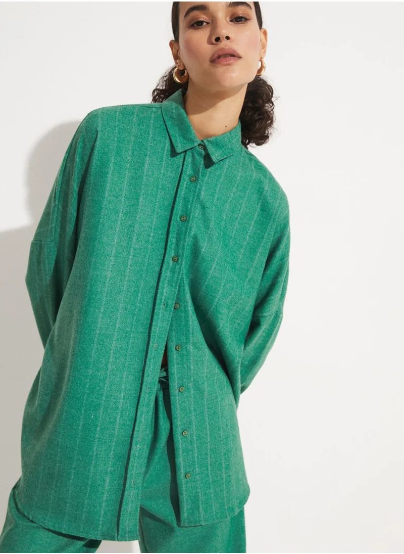 جون Button Down Shirt