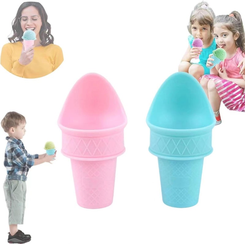 DAONPHARI Ice Cream and Popsicle Tool Set | 2-in-1 Functionality | Reusable & Durable | Kid-Friendly Design | Versatile Use - Image 2