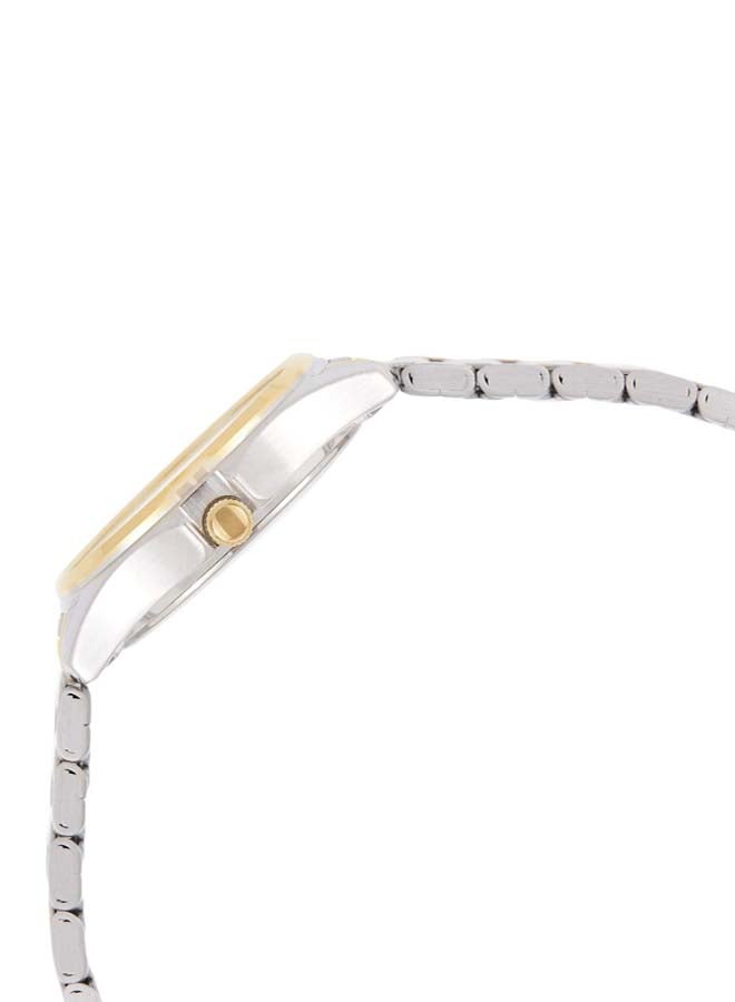 CASIO Women Stainless Steel Analog Watch LTP-1183G-7ADF - 28 mm - Silver/Gold - Image 3