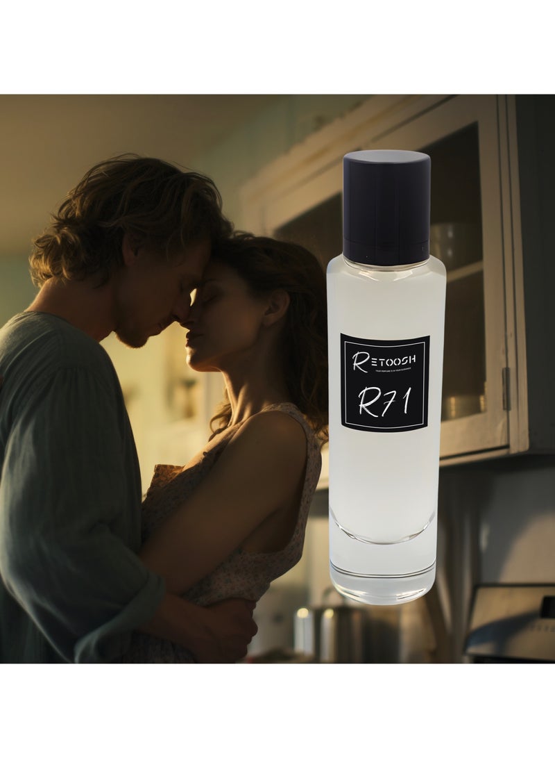 Retoosh Perfumes Embrace the R71 – Oriental Fougere Fragrance for Women and Men | 50ml - Image 3