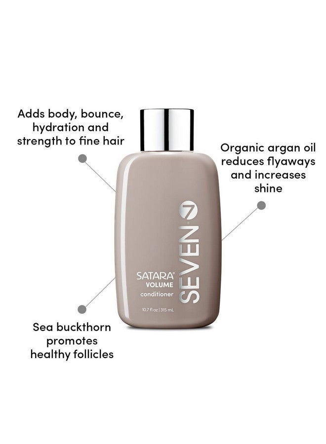 سيفين بلسم ساتارا فوليوم 10.7 أونصة سائلة (عبوة مكونة من قطعة واحدة) - Image 3