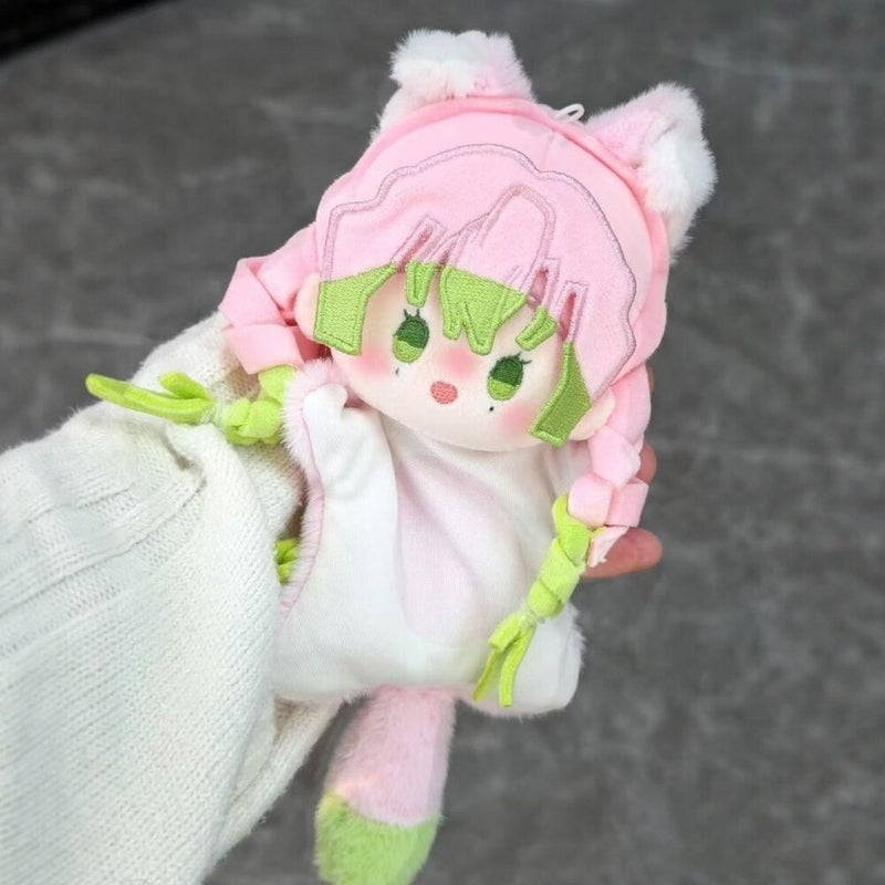 Demon Slayer 15cm Cotton Plush Doll with Bean Bag Body and Hanging Loop - Image 4