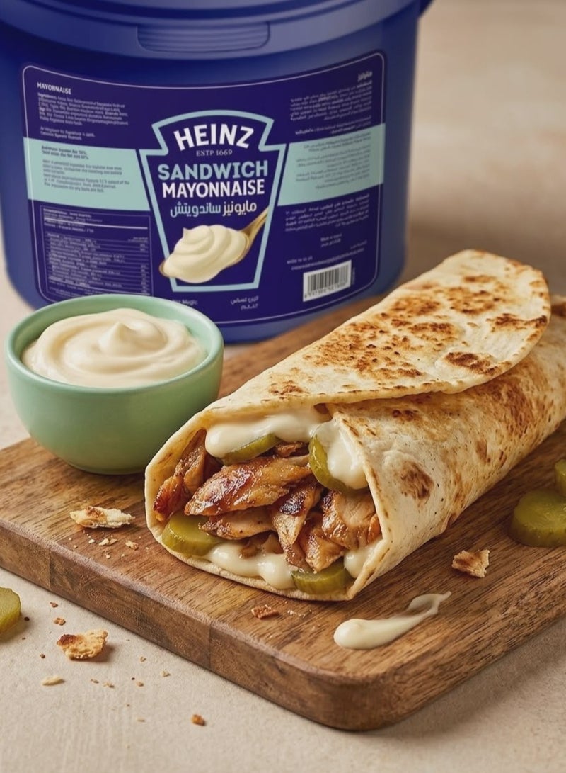 Heinz Sandwich Mayonnaise - 3kg - Image 2