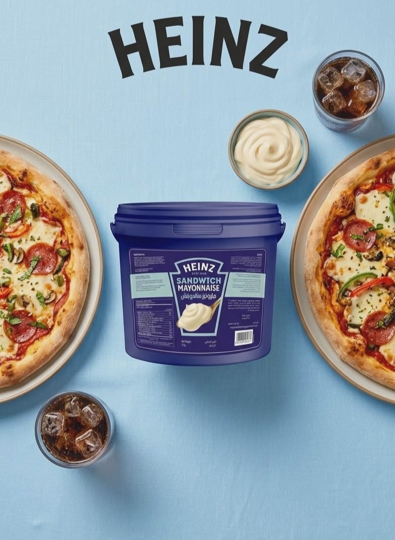 Heinz Sandwich Mayonnaise - 3kg - Image 3