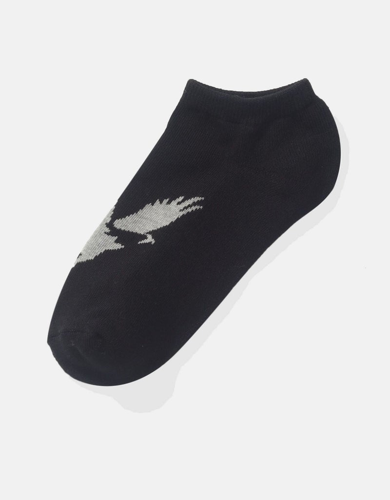 American Eagle AEO Low Cut Eagle Socks 3-Pack - Image 2