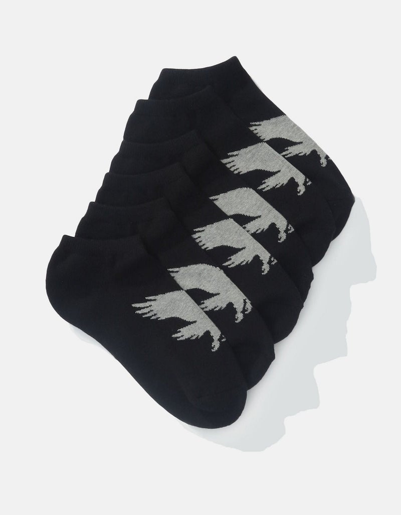 American Eagle AEO Low Cut Eagle Socks 3-Pack - Image 1