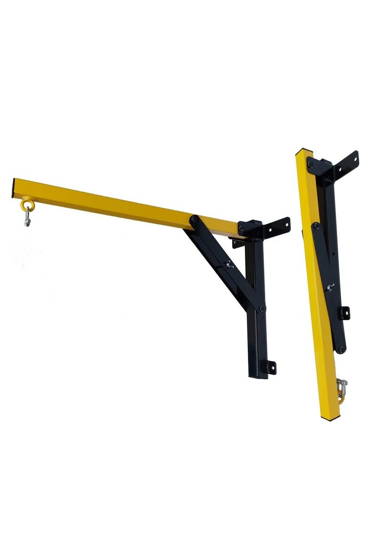 ALCOACH - Wall-Mounted Punching Bag Holder - Image 1