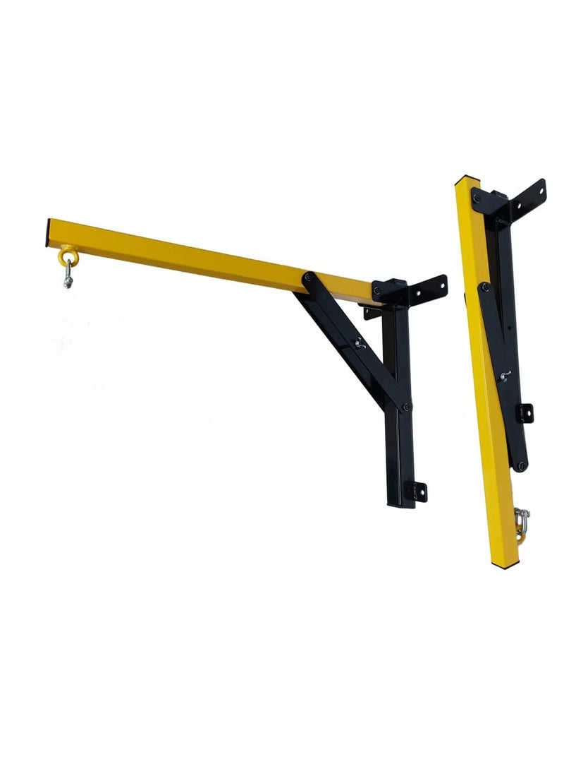 ALCOACH - Wall-Mounted Punching Bag Holder - Image 1