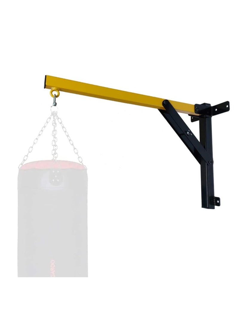 ALCOACH - Wall-Mounted Punching Bag Holder - Image 1