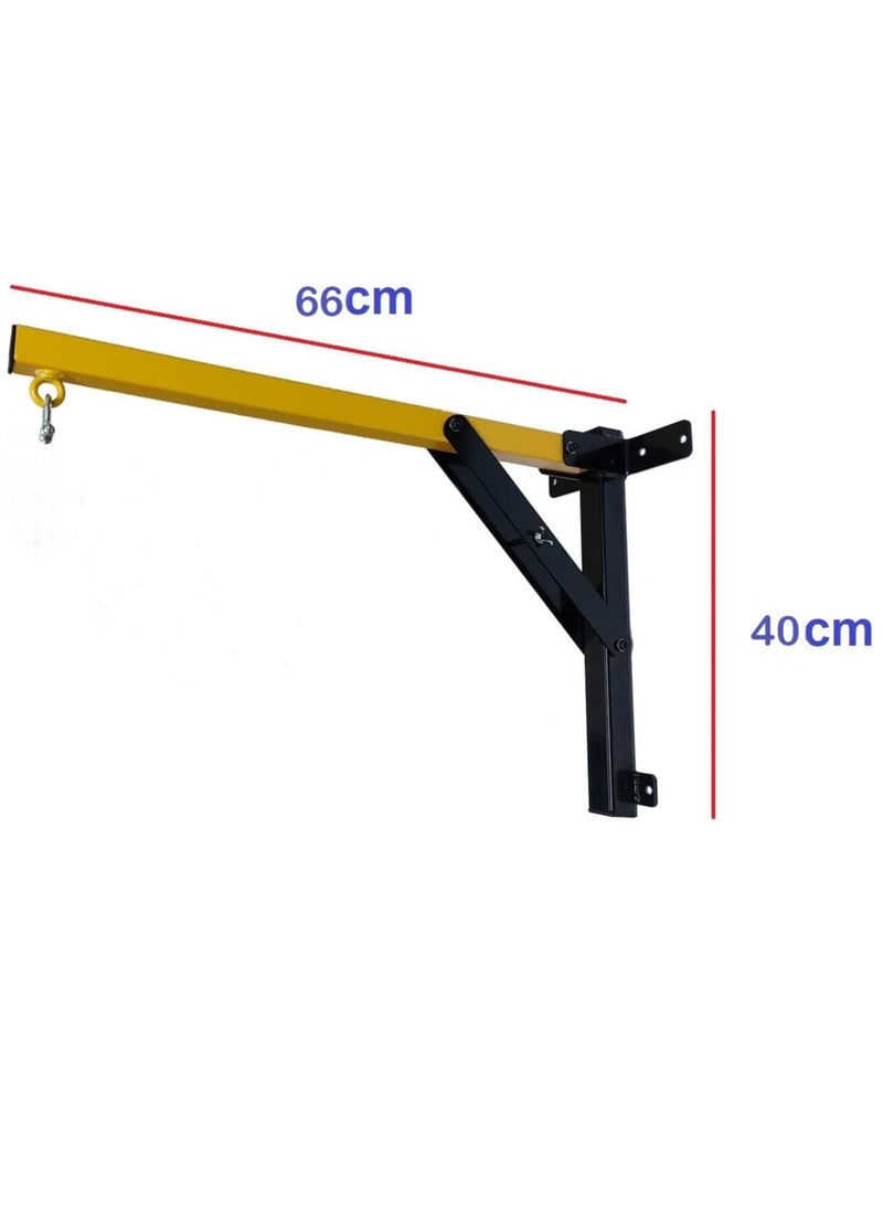 ALCOACH - Wall-Mounted Punching Bag Holder - Image 1
