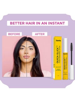 Sanfe Quick Slick Hair Finishing Stick For Women | Anti Flyaway For Smooth, Non-Greasy, And Non-Oily Look | Non-Sticky, Leaves No Residue| For Frizzy And Baby Hair Fix 9Ml  - Image 2