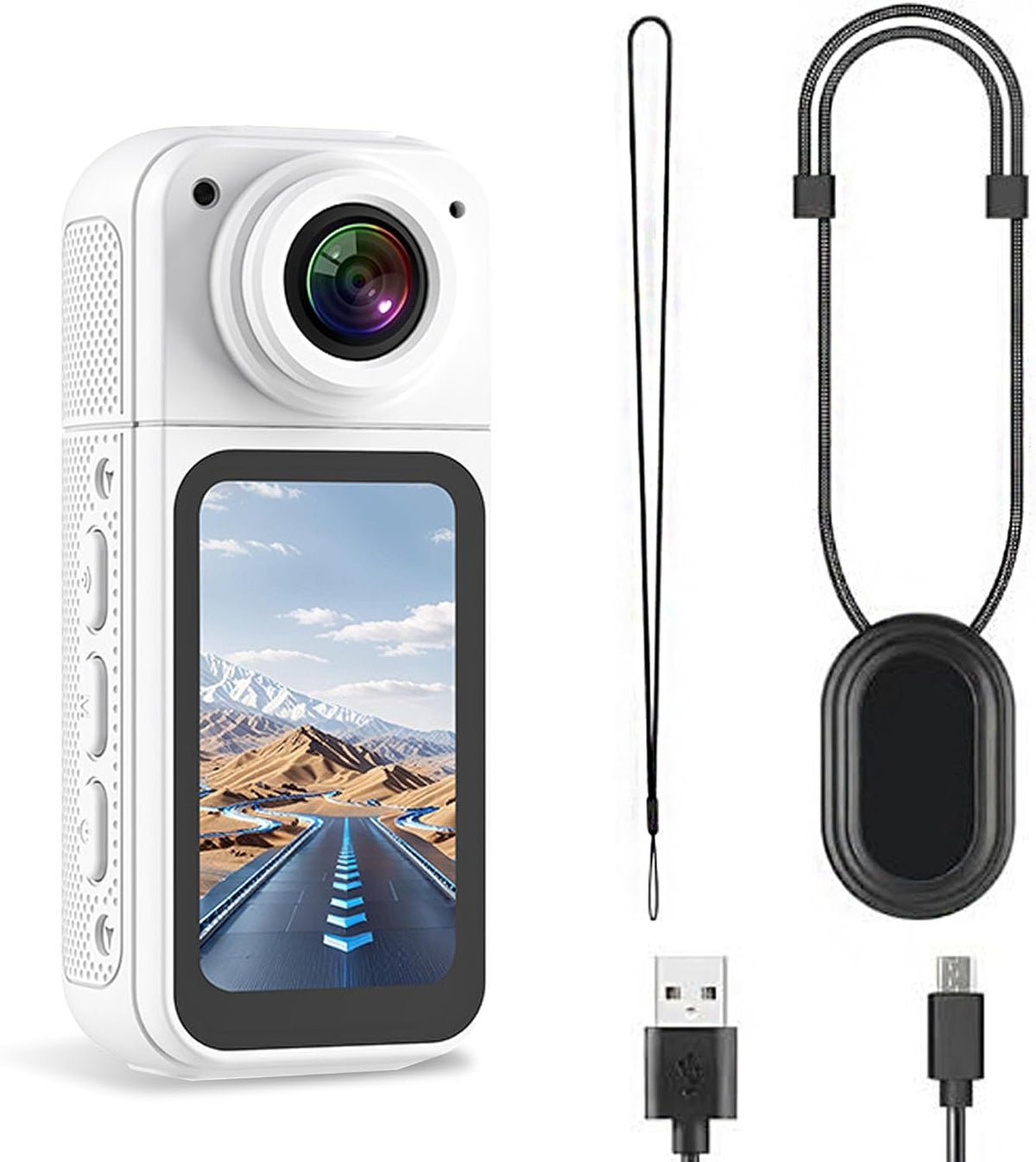 licaevey Licaevey Wearable Video Camera 128GB Z5B69EC91EC12D69C95F0Z