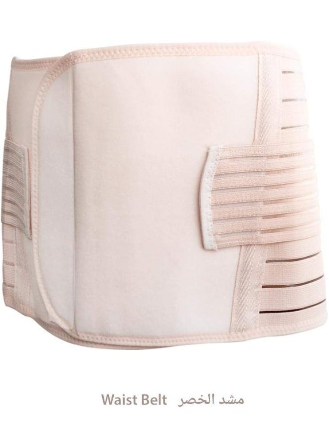 ComfySlim ComfySlim 3 in 1 Postpartum Support Recovery Belly Wrap Waist/Pelvis Belt For Women - Image 2