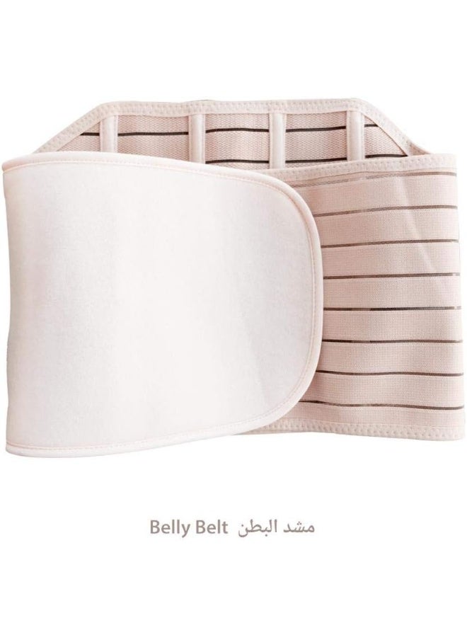 ComfySlim ComfySlim 3 in 1 Postpartum Support Recovery Belly Wrap Waist/Pelvis Belt For Women - Image 3