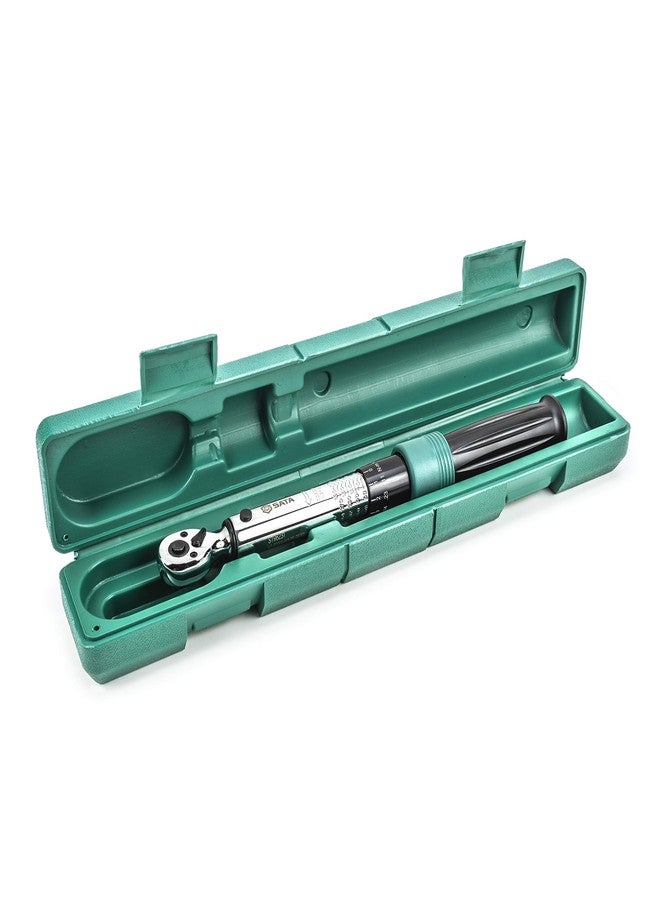 SATA 1/4" DrIve 40-200 in/lb, 4.0-22Nm Micro-Adjusting Torque Wrench - ST96231 - Image 2