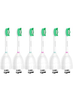 Replacement Toothbrush Heads For Philips Sonicare E-Series Essence Hx7022/66 And Other Screw-On Electric Toothbrush Model, 6 Pack - pzsku/Z5B69F728D6E5643E702CZ/45/_/1734182973/3944a4bb-f308-450a-b7d3-a13b1b16b64c