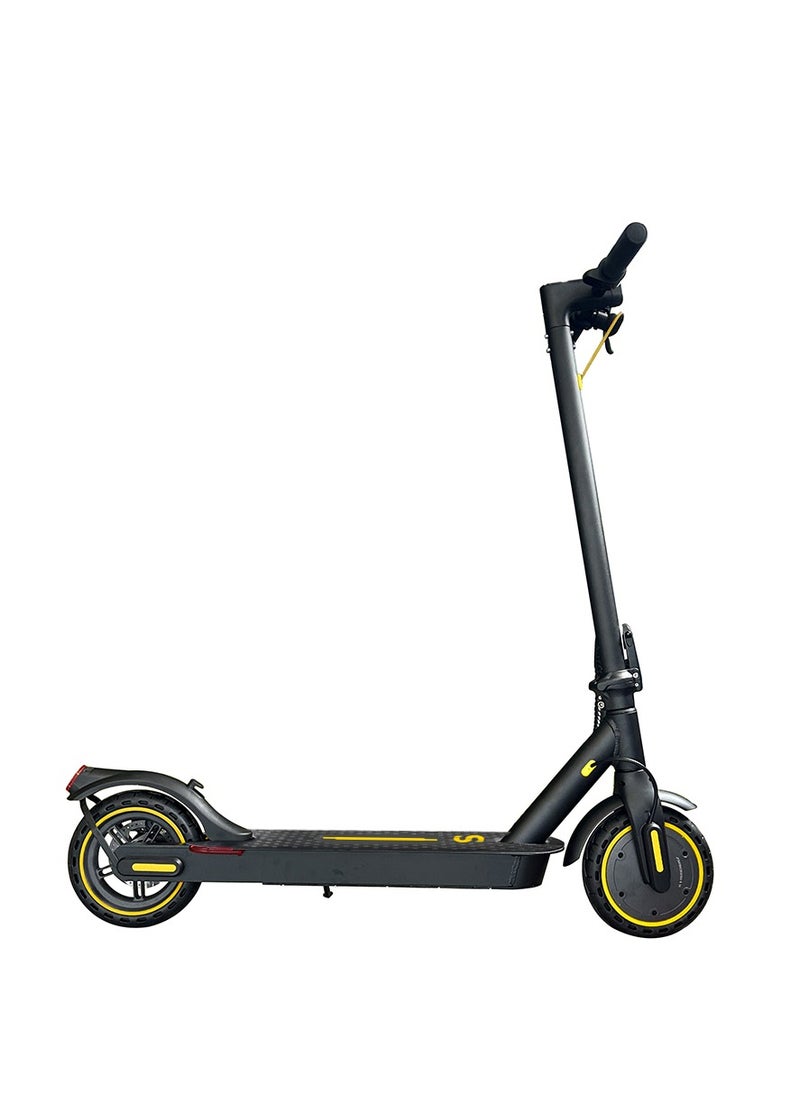 Switch - Es-C110 E-Scooter - 350W Motor, 20Km Range, 25Km/H Speed, Front & Rear Led Lights, Water-Resistant - Black - Image 1