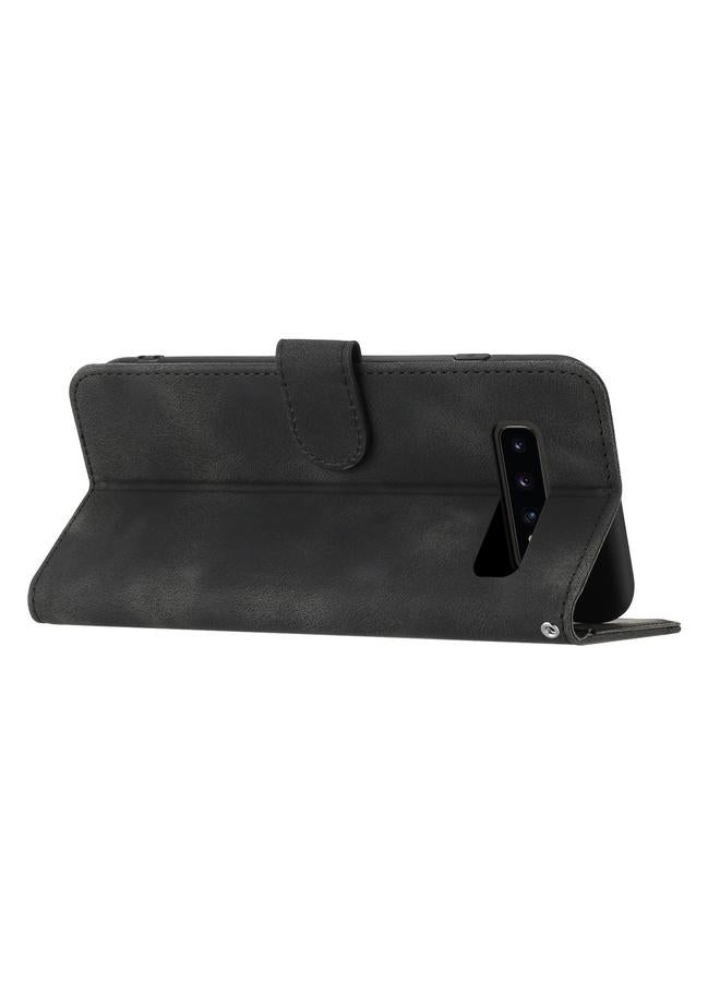 اس-توب جراب لهاتف Samsung Galaxy S10 مصنوع من الجلد بنمط قلب - Image 3